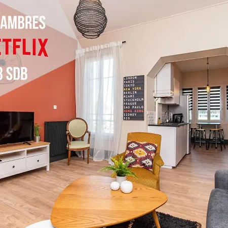 Appartements Scaliger Wifi Proche Gare Agen Exterior photo