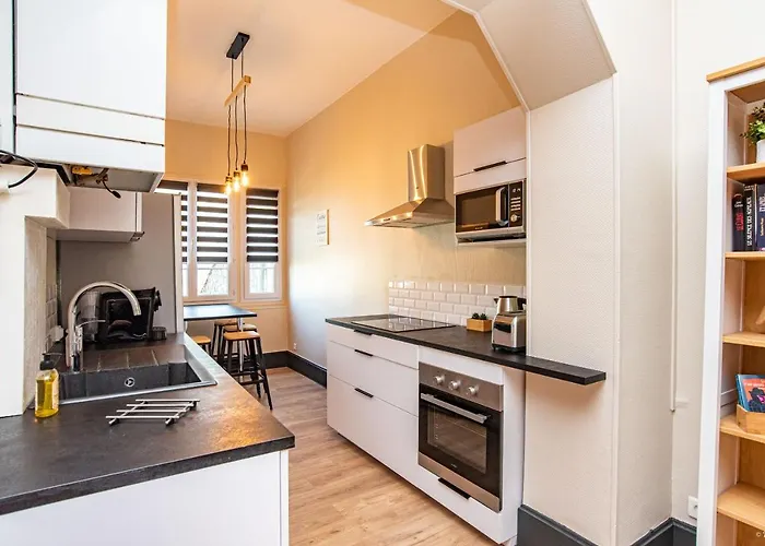 Appartements Scaliger Wifi Proche Gare