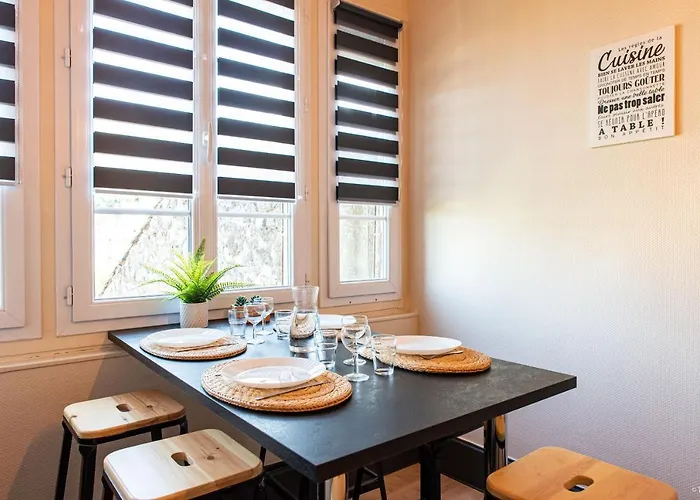 Appartements Scaliger Wifi Proche Gare