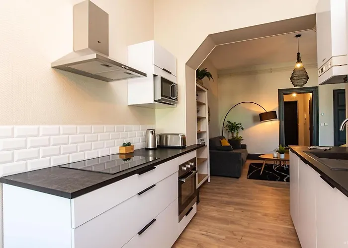 Appartements Scaliger Wifi Proche Gare